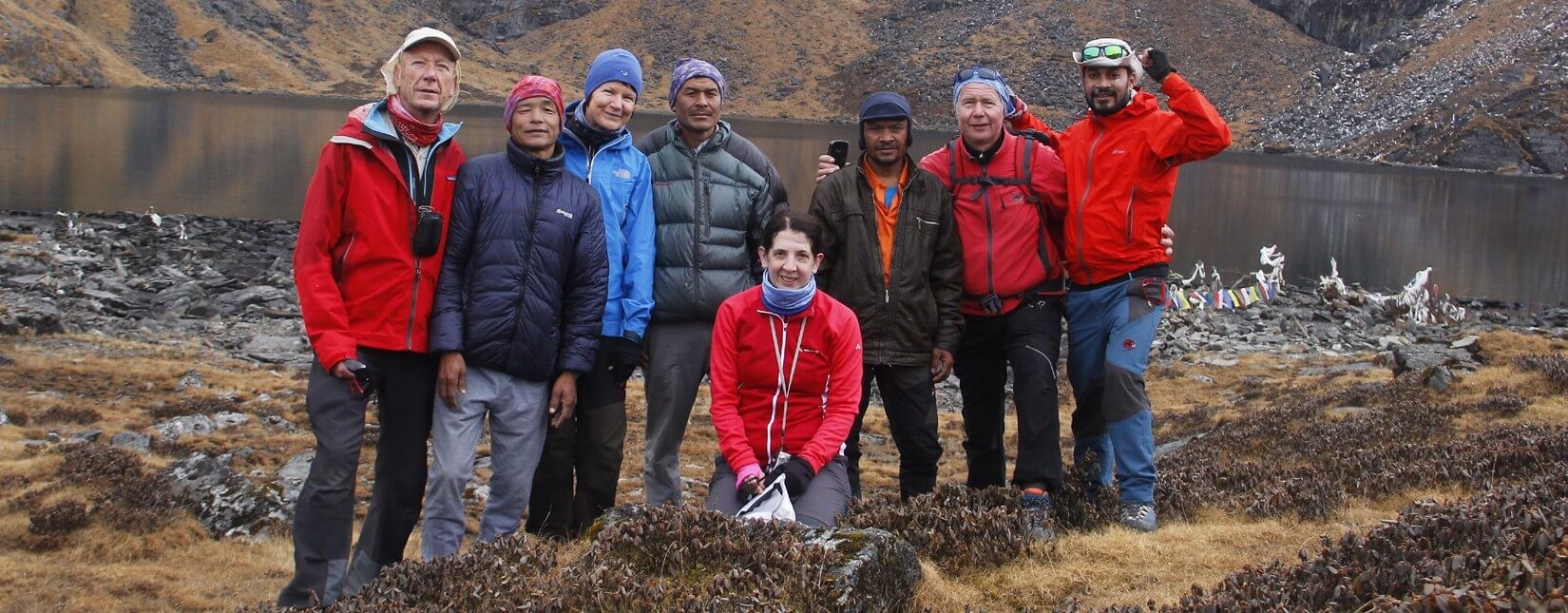 Panch Pokhari 4100m