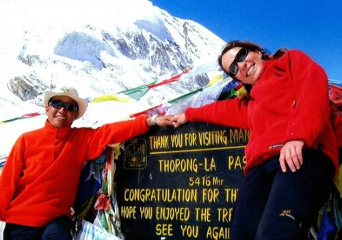 Annapurna Thorang-la pass 5416m Trekking