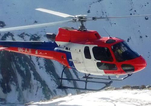 Annapurna west Helicopter Tour