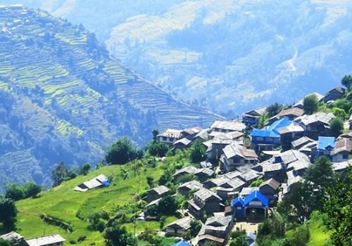 Beautiful Siklesh 4400m Lodge Trekking