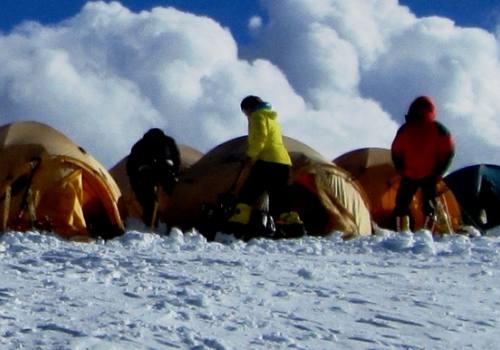 Chulu East Peak 6584m & Thorang-la pass