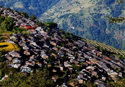 Lower-Manaslu Barpak New-Lodge Trekking