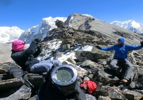 East Nepal Bokta Peak 6143m KBC Trekking