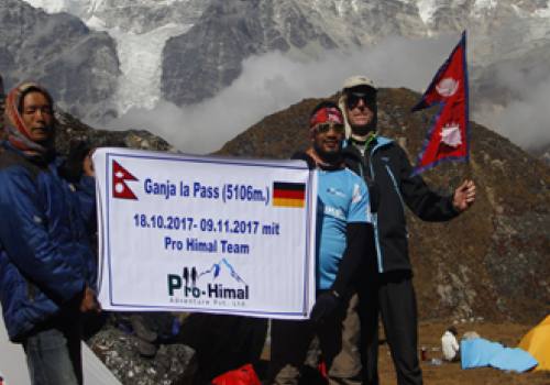 Langtang Yala /Gangala pass