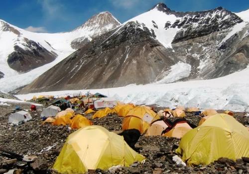 Makalu Bace Camp 5000m Tent Trekking