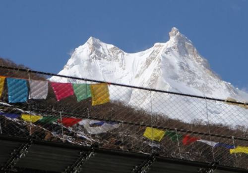 Manaslu Larkey-La pass 5213m Trekking