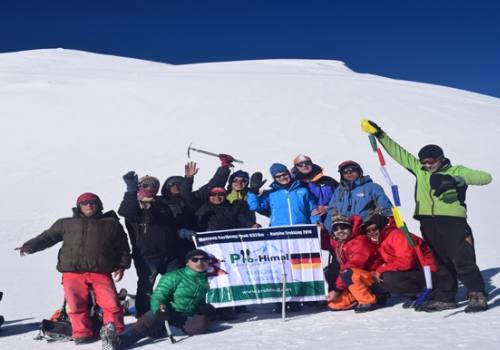 Mustang Saribung Peak 6328m - Narphu Trekking